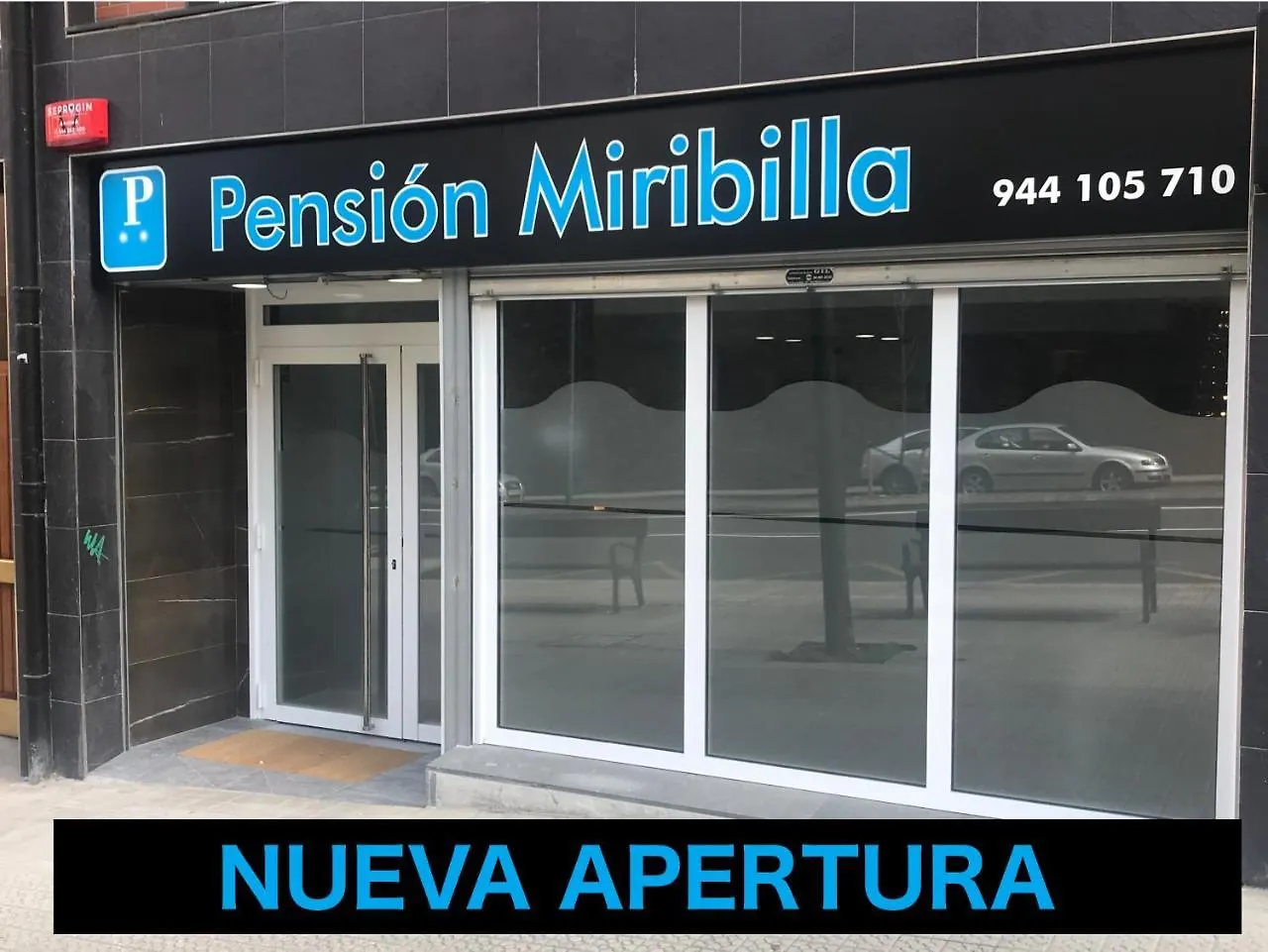 Pension Miribilla Bilbao Penzion