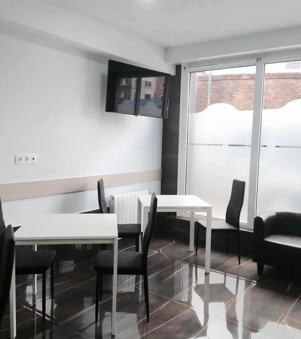 Pension Miribilla Bilbao Affittacamere