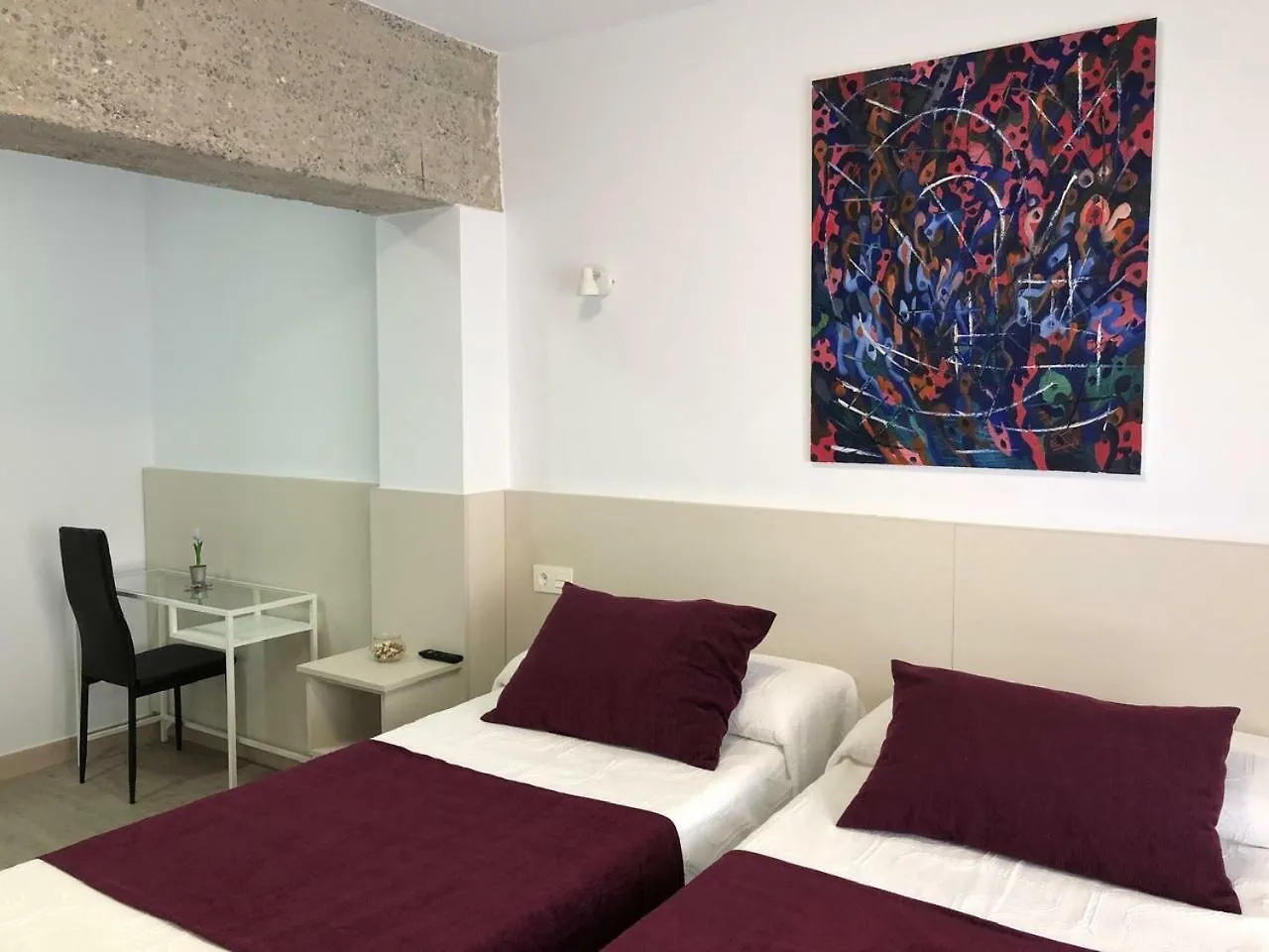 Pension Miribilla Bilbao Affittacamere